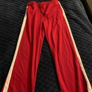 Sweatpants Red